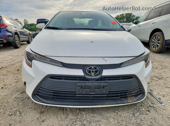 JTDB4MEE6P3001400 2023 TOYOTA COROLLA White წინა ხედი