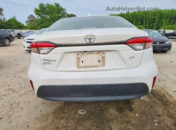 JTDB4MEE6P3001400 2023 TOYOTA COROLLA White უკანა ხედი