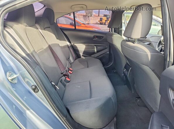 JTDB4MEE6P3010517 2023 TOYOTA COROLLA Gray უკანა სავარძლების ხედი