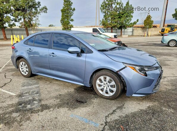JTDB4MEE6P3010517 2023 TOYOTA COROLLA Gray წინა მარჯვენა