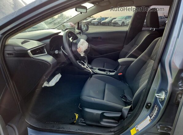JTDB4MEE6P3010517 2023 TOYOTA COROLLA Gray წინა სალონის ხედი