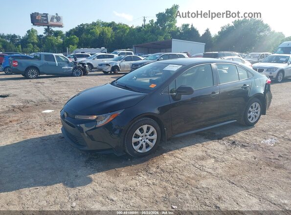 JTDB4MEE8P3001771 2023 TOYOTA COROLLA Black Przód lewy