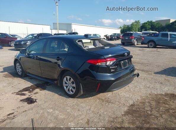 JTDB4MEE8P3001771 2023 TOYOTA COROLLA Black Tył lewy