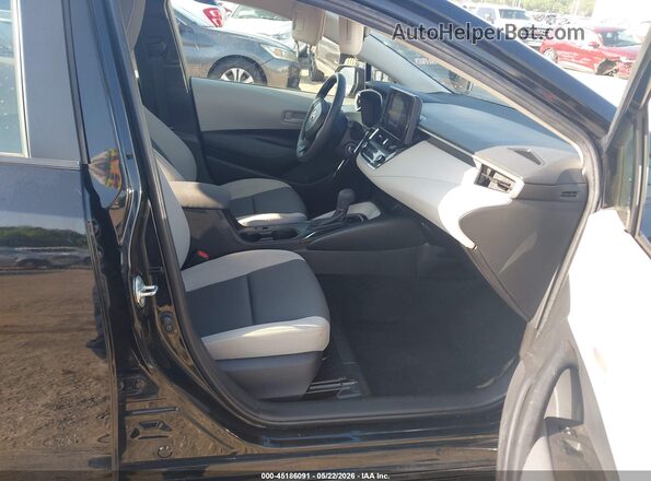 JTDB4MEE8P3001771 2023 TOYOTA COROLLA Black Widok wnętrza z przodu