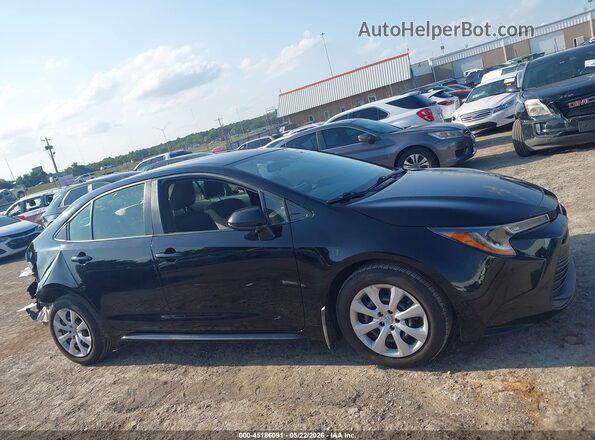 JTDB4MEE8P3001771 2023 TOYOTA COROLLA Black Widok wnętrza z tyłu