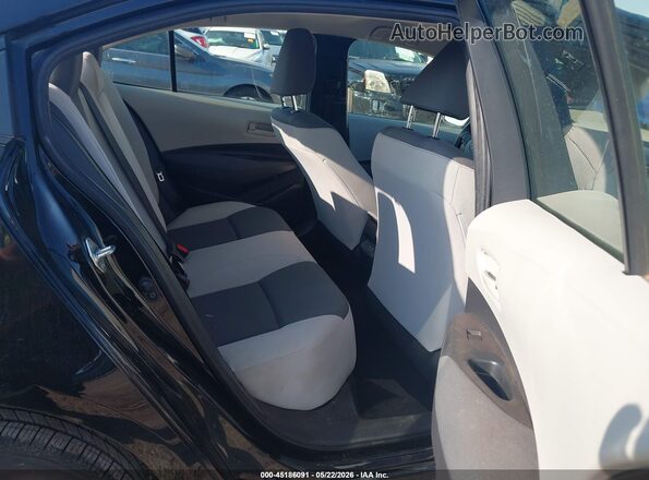 JTDB4MEE8P3001771 2023 TOYOTA COROLLA Black Widok naklejki z numerem VIN