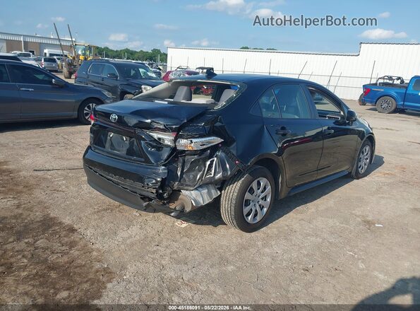 JTDB4MEE8P3001771 2023 TOYOTA COROLLA Black Tył prawy