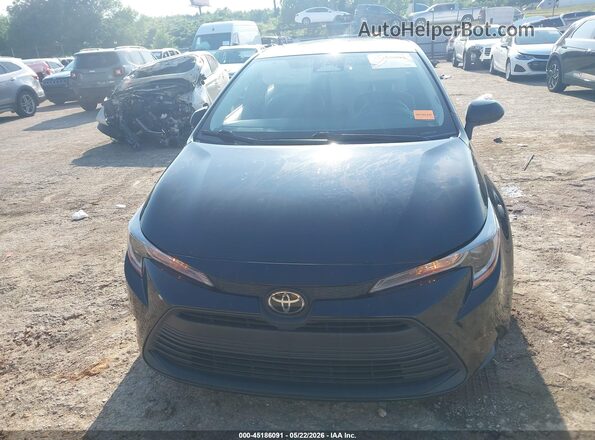 JTDB4MEE8P3001771 2023 TOYOTA COROLLA Black Widok zestawu wskaźników