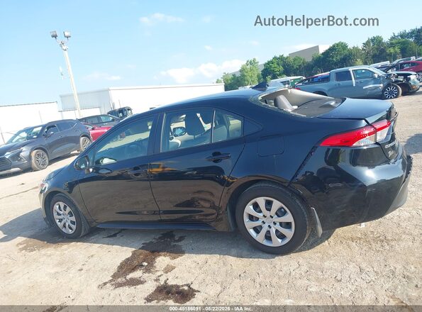 JTDB4MEE8P3001771 2023 TOYOTA COROLLA Black Widok wnętrza 360 stopni