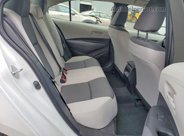 JTDB4MEE8T3034781 2026 TOYOTA COROLLA White უკანა სავარძლების ხედი