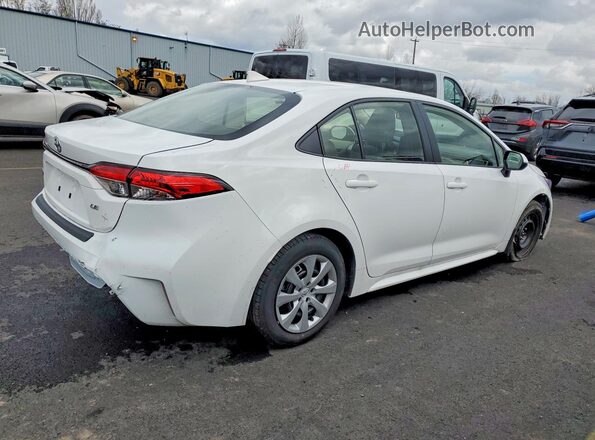 JTDB4MEE8T3034781 2026 TOYOTA COROLLA White უკანა მარჯვენა