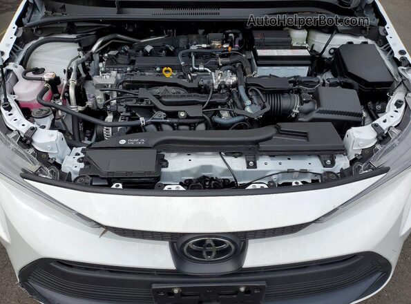JTDB4MEE8T3034781 2026 TOYOTA COROLLA White უკანა სალონის ხედი