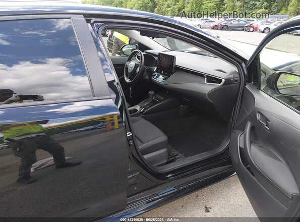 JTDB4MEE9R3023295 2024 TOYOTA COROLLA Black Սալոնի դիմացի տեսք