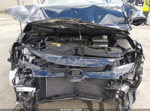JTDB4MEE9R3023295 2024 TOYOTA COROLLA Black Հետևի տեսք