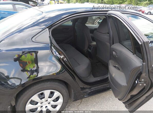 JTDB4MEE9R3023295 2024 TOYOTA COROLLA Black VIN կոդի պիտակի տեսք