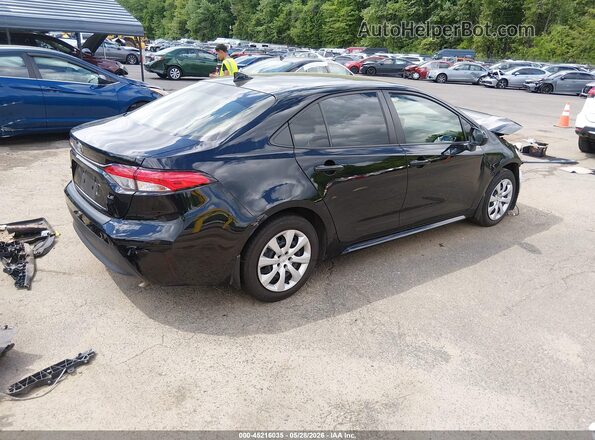 JTDB4MEE9R3023295 2024 TOYOTA COROLLA Black Հետևի աջ