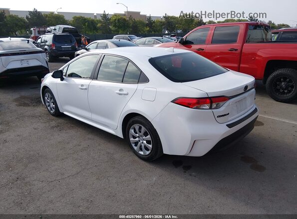 JTDB4MEE9RJ016486 2024 TOYOTA COROLLA White Հետևի ձախ