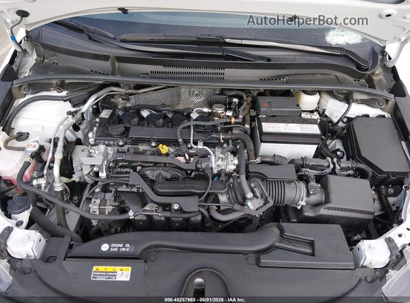 JTDB4MEE9RJ016486 2024 TOYOTA COROLLA White Հետևի տեսք