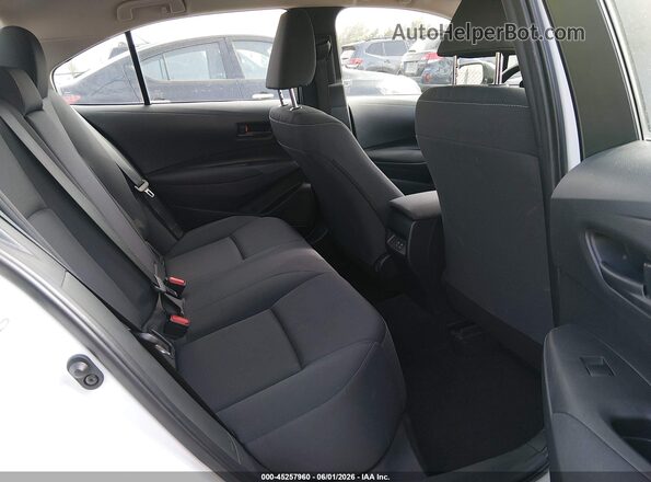 JTDB4MEE9RJ016486 2024 TOYOTA COROLLA White VIN կոդի պիտակի տեսք