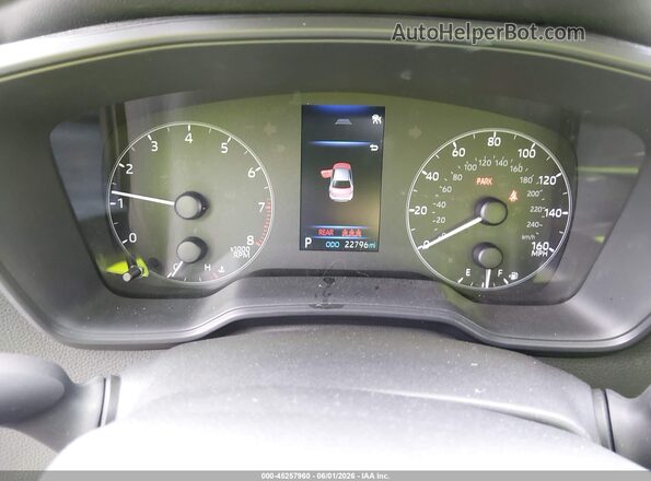 JTDB4MEE9RJ016486 2024 TOYOTA COROLLA White Հետևի նստատեղերի տեսք