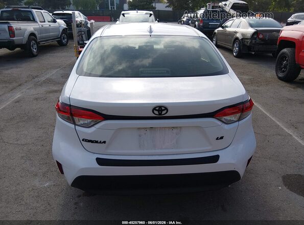 JTDB4MEE9RJ016486 2024 TOYOTA COROLLA White 