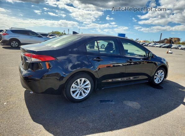 JTDB4MEE9T3035079 2026 TOYOTA COROLLA Черный Задняя правая четверть