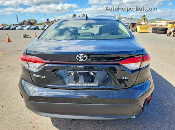 JTDB4MEE9T3035079 2026 TOYOTA COROLLA Черный Вид сзади