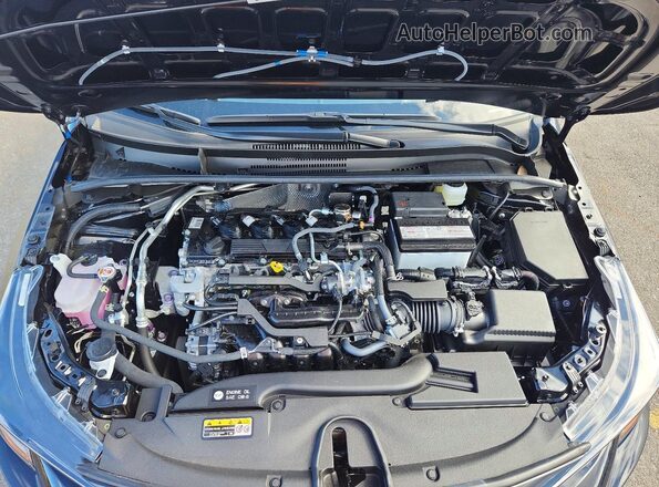 JTDB4MEE9T3035079 2026 TOYOTA COROLLA Черный Вид задней части салона