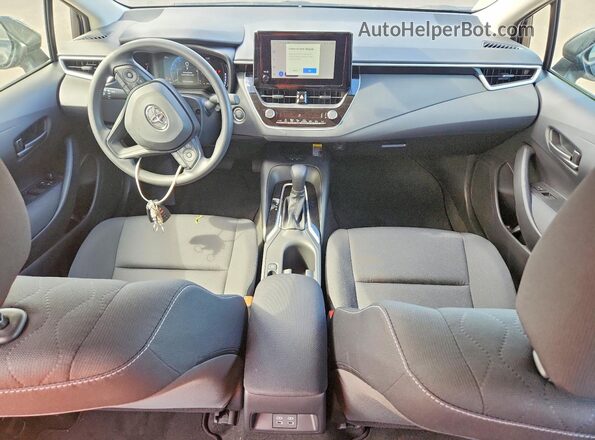 JTDB4MEE9T3035079 2026 TOYOTA COROLLA Черный Вид панели приборов