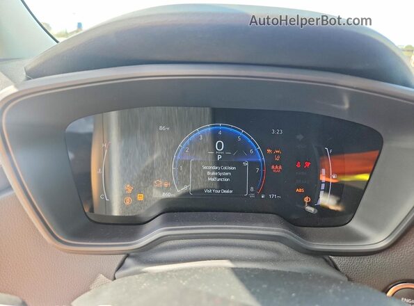 JTDB4MEE9T3035079 2026 TOYOTA COROLLA Черный Вид щитка приборов