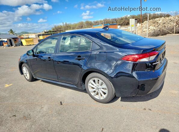 JTDB4MEE9T3035079 2026 TOYOTA COROLLA Черный Задняя левая четверть