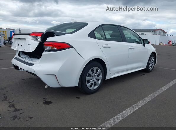 JTDB4MEE9T3037172 2026 TOYOTA COROLLA White უკანა მარჯვენა