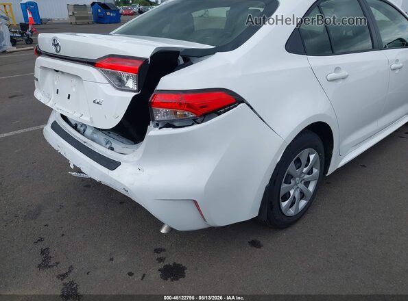 JTDB4MEE9T3037172 2026 TOYOTA COROLLA White 