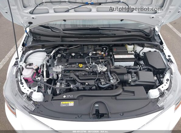 JTDB4MEE9T3037172 2026 TOYOTA COROLLA White უკანა ხედი