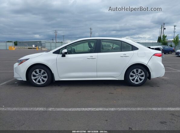 JTDB4MEE9T3037172 2026 TOYOTA COROLLA White სალონის 360-გრადუსიანი ხედი