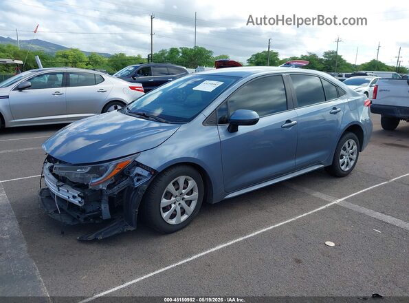 JTDB4MEEXP3005871 2023 TOYOTA COROLLA Blue Передня ліва чверть