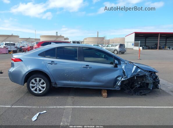 JTDB4MEEXP3005871 2023 TOYOTA COROLLA Blue Вид задньої частини салону