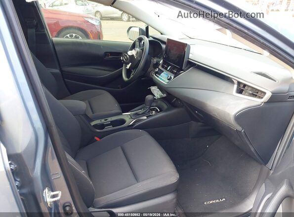 JTDB4MEEXP3005871 2023 TOYOTA COROLLA Blue Вид салону спереду
