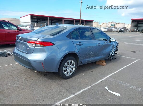 JTDB4MEEXP3005871 2023 TOYOTA COROLLA Blue Задня права чверть