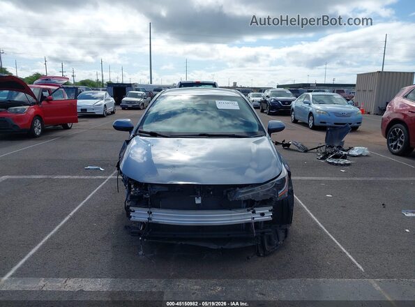JTDB4MEEXP3005871 2023 TOYOTA COROLLA Blue Вид щитка приладів
