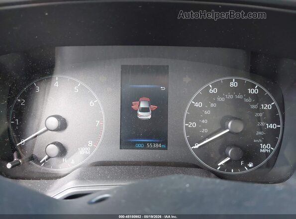 JTDB4MEEXP3005871 2023 TOYOTA COROLLA Blue Вид задніх сидінь