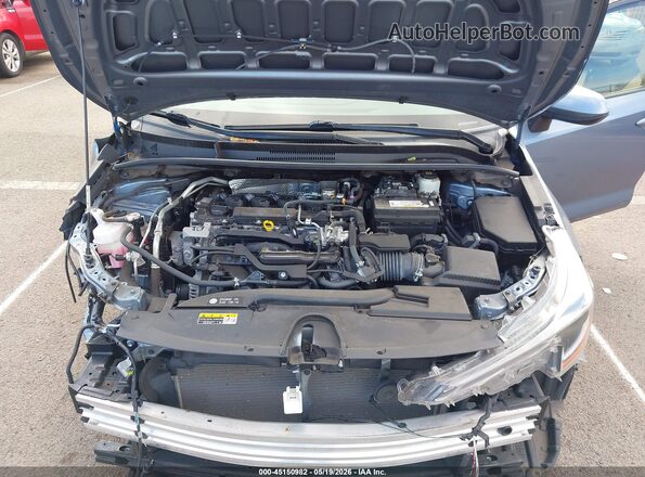 JTDB4MEEXP3005871 2023 TOYOTA COROLLA Blue Вид ззаду