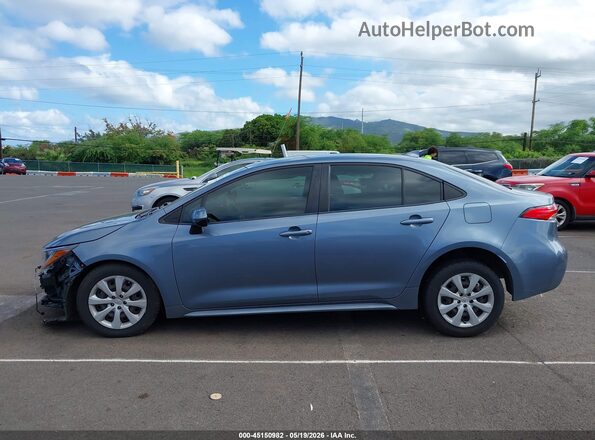 JTDB4MEEXP3005871 2023 TOYOTA COROLLA Blue Панорамний вид салону 360°
