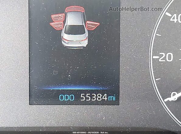 JTDB4MEEXP3005871 2023 TOYOTA COROLLA Blue 