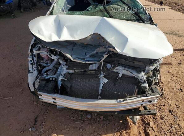 JTDB4MEEXR3019191 2024 TOYOTA COROLLA White Rear interior view