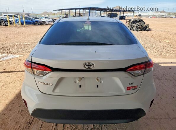 JTDB4MEEXR3019191 2024 TOYOTA COROLLA White Rear view