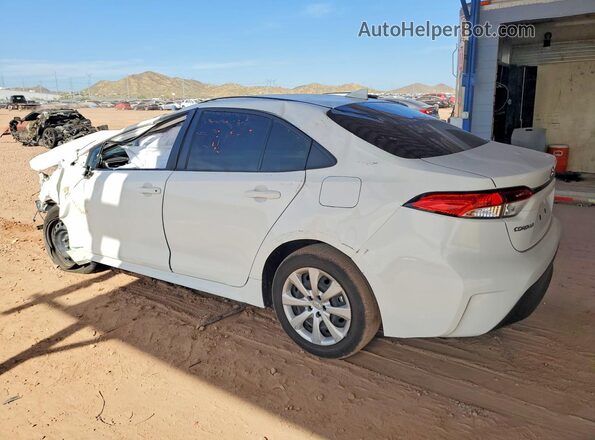 JTDB4MEEXR3019191 2024 TOYOTA COROLLA White Rear left