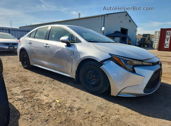 JTDBAMDEXN3006302 2022 TOYOTA COROLLA Silver Przód prawy