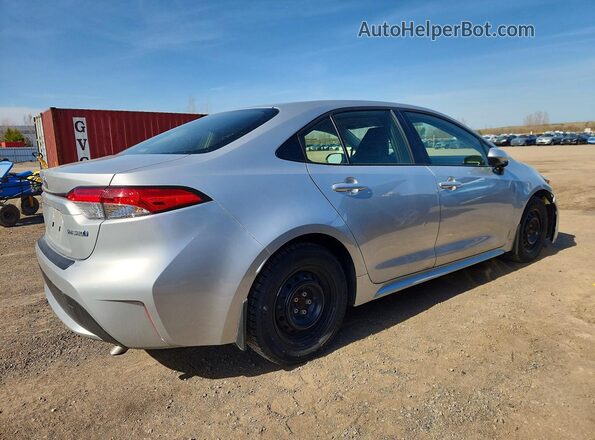 JTDBAMDEXN3006302 2022 TOYOTA COROLLA Silver Tył prawy