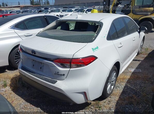 JTDBCMFE0P3001586 2023 TOYOTA COROLLA White Tył prawy